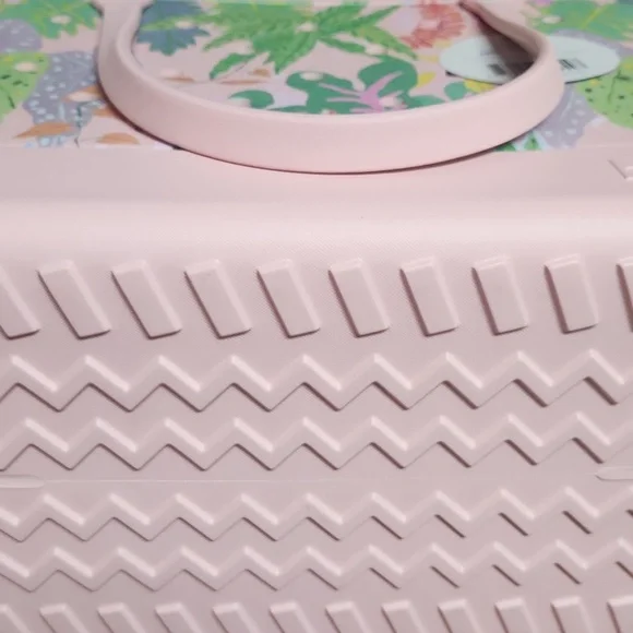 NEW Bogg Bag x Southern Living "Tropical" OG Large Bogg Bag READ DESCRIPTION - Picture 4 of 7